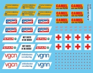 Artitec 10.472 - H0 - Decalbogen, NS